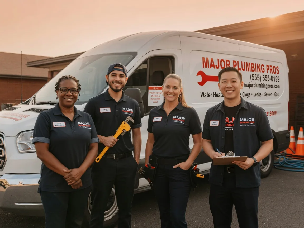Drain Cleaning Services company in Endeavor, WI